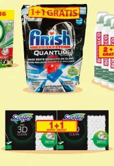 Promotie: Quantum vaatwastabletten