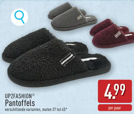 Promotie: UP2FASHION® Pantoffels