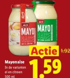 Aanbieding: Mayonaise