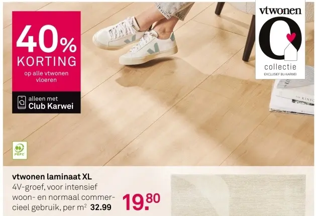Aanbieding: Laminaat XL