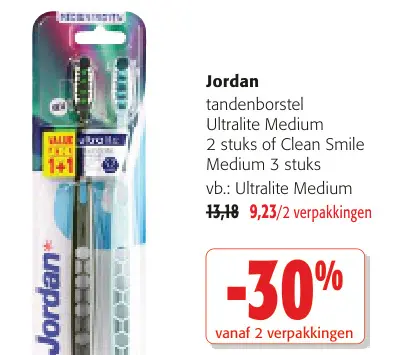 Promotie: tandenborstel