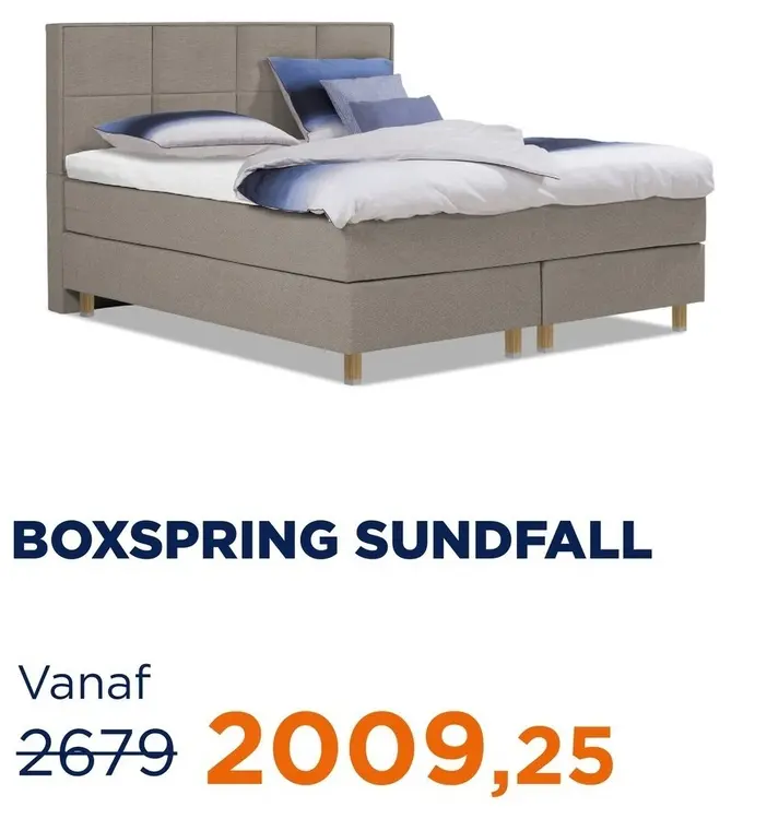 Aanbieding: Boxspring Sundfall