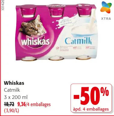 Offre: Catmilk