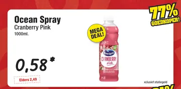 Aanbieding: Ocean Spray