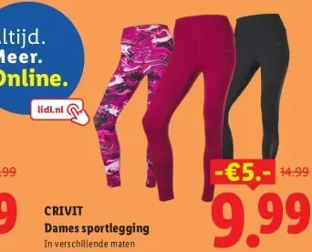 Aanbieding: Dames sportlegging
