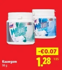 Aanbieding: Kauwgom