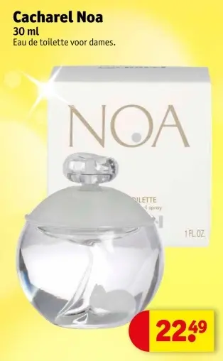 Aanbieding: Cacharel Noa