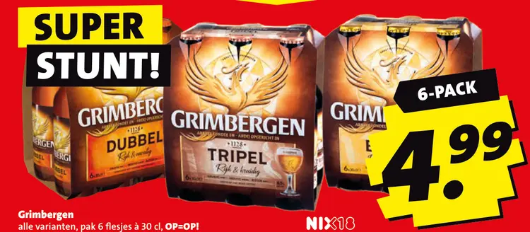 Aanbieding: Grimbergen