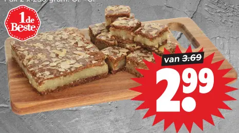 Aanbieding: Gevulde speculaas