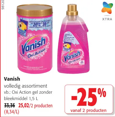 Promotie: Vanish