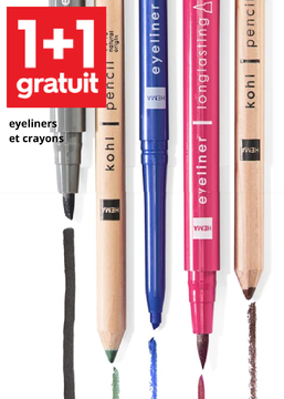 Offre: eyeliners et crayons
