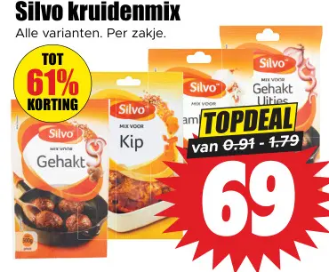 Aanbieding: kruidenmix