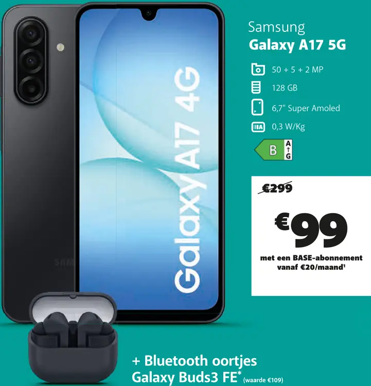 Promotie: Galaxy A17 5G