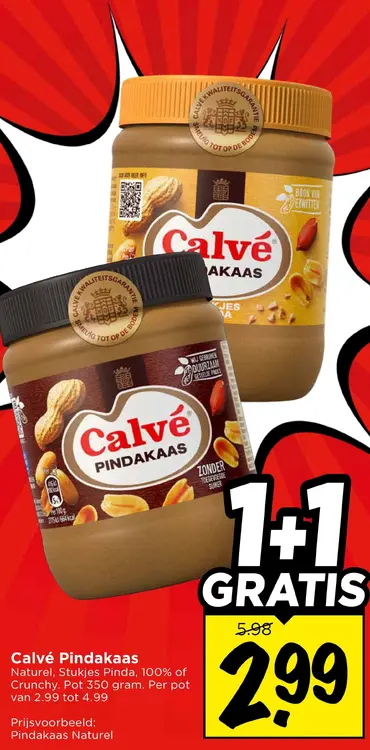 Calvé Pindakaas