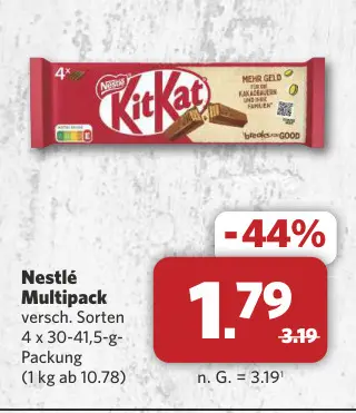 Aanbieding: Multipack