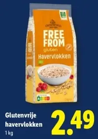 Aanbieding: Glutenvrije havervlokken