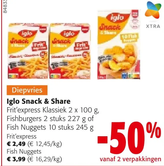 Aanbieding: Snack & Share
