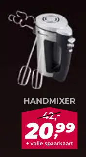 Aanbieding: Handmixer