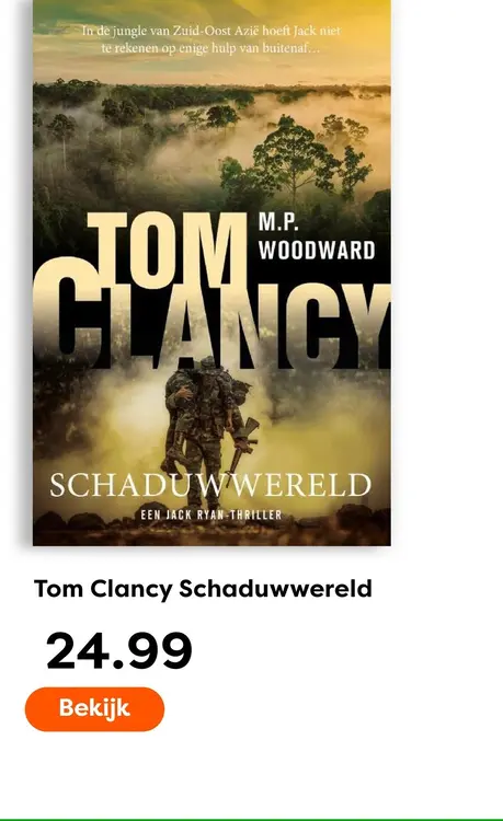 Aanbieding: Tom Clancy Schaduwwereld