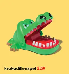 Aanbieding: krokodillenspel