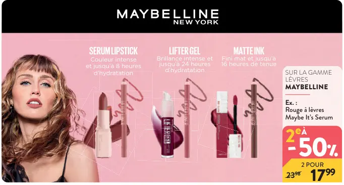 Offre: Maybelline