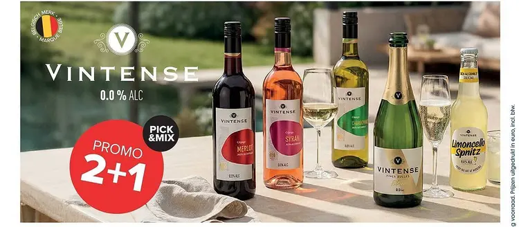 Promotie: Vintense Alcoholvrije wijn