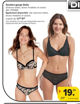 Offre: Soutien-gorge Daily
