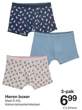 Aanbieding: Heren boxer