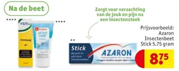 Aanbieding: Azaron Insectenbeet Stick