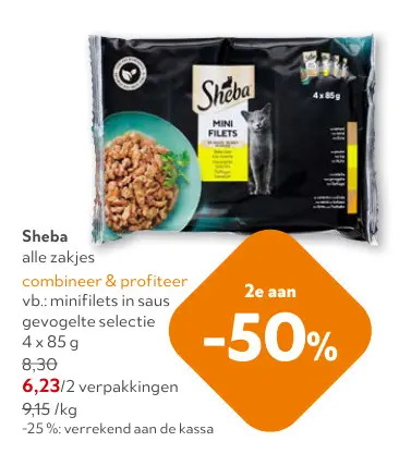Promotie: Mini Filets in Saus Gevogelte Selectie