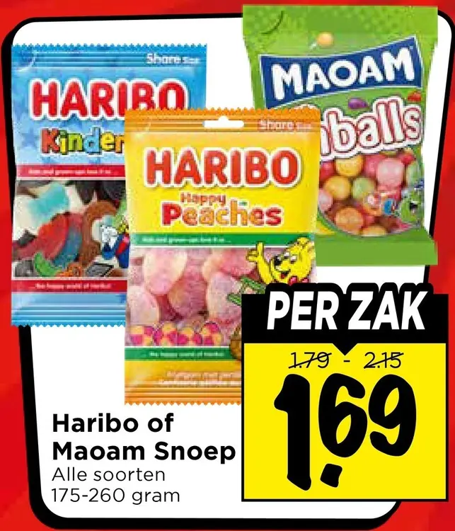 Aanbieding: Snoep