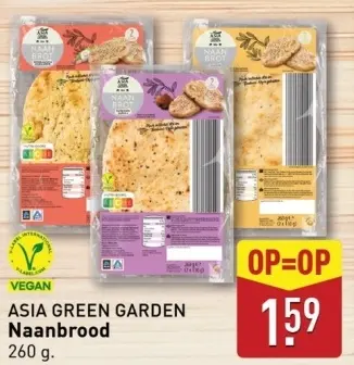 Aanbieding: Naanbrood 