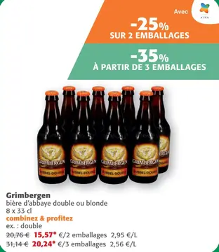 Offre: Grimbergen