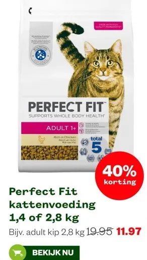 Aanbieding: Perfect Fit kattenvoeding