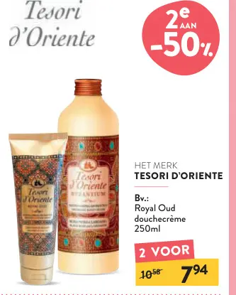 Promotie: Royal Oud douchecrème