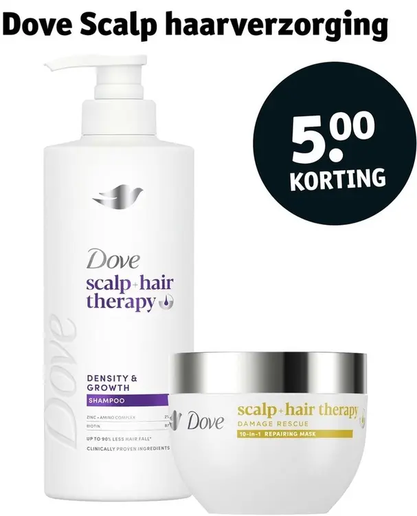 Promotie: Scalp haarverzorging