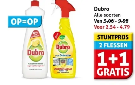 Aanbieding: Dubro