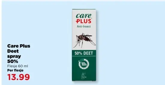 Aanbieding: Deet spray