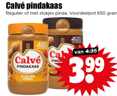 Aanbieding: Pindakaas