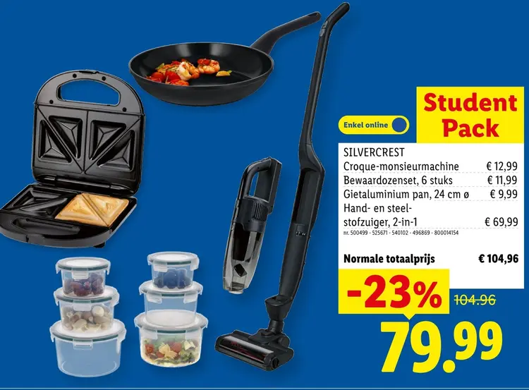 Promotie: Student Pack