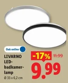 Aanbieding: LED-badkamerlamp