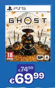 Promotie: Ghost of Yotei
