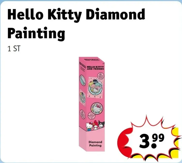 Promotie: Diamond Painting