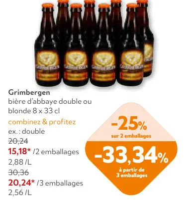Offre: Grimbergen