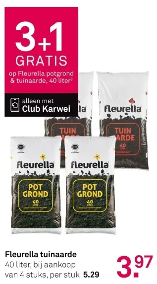 Aanbieding: Tuinaarde