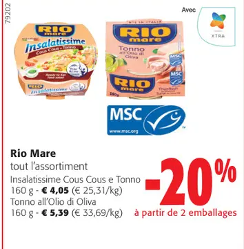 Offre: Rio Mare
