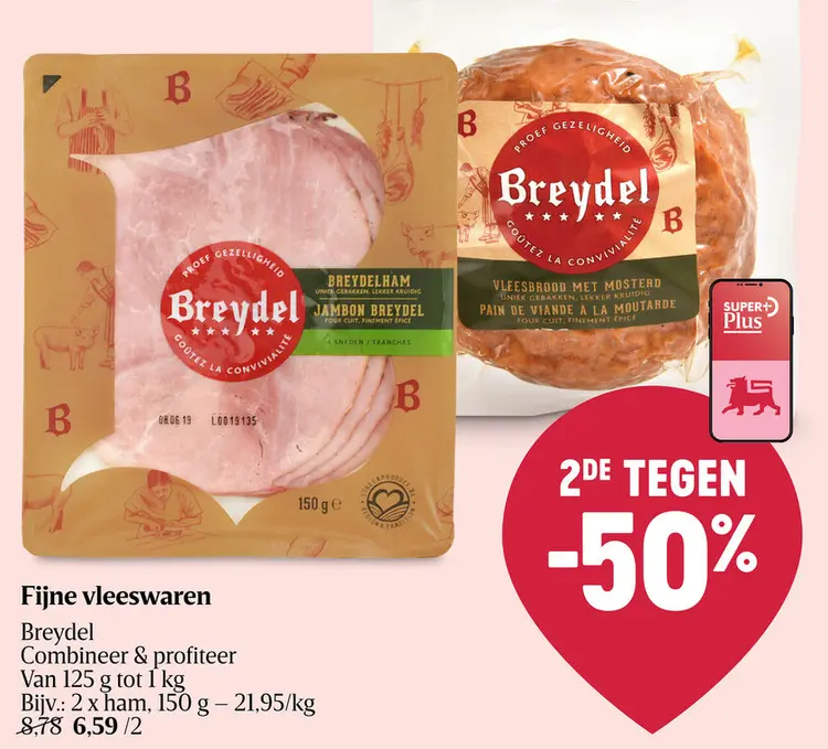 Offre: Fijne vleeswaren