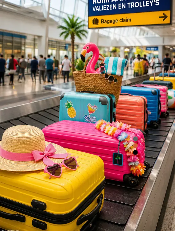 Promotie: Suitcases