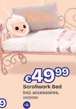 Promotie: Scrollwork Bed