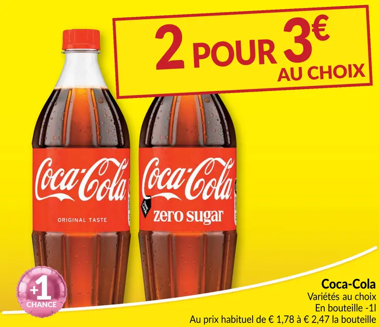 Offre: Soda